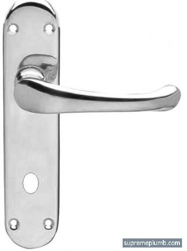 Hilton Lever Bathroom Chrome Plated